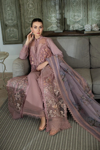 Sobia Nazir Stitched 3 Piece Embroidered Suit SN24ELL 10B - Luxury Collection