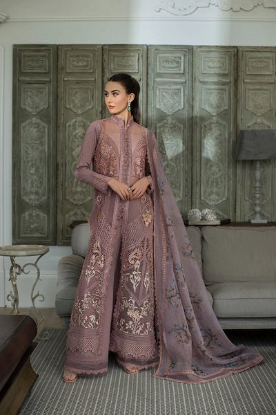 Sobia Nazir Stitched 3 Piece Embroidered Suit SN24ELL 10B - Luxury Collection