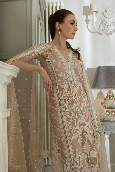 Sobia Nazir Stitched 3 Piece Embroidered Suit SN24ELL 12B - Luxury Collection