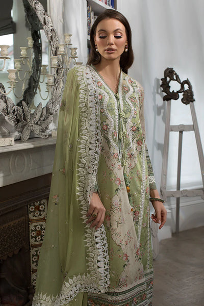 Sobia Nazir Stitched 3 Piece Embroidered Suit SN24ELL 14A - Luxury Collection