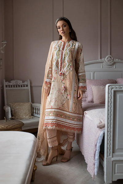 Sobia Nazir Stitched 3 Piece Embroidered Suit SN24ELL 14B - Luxury Collection