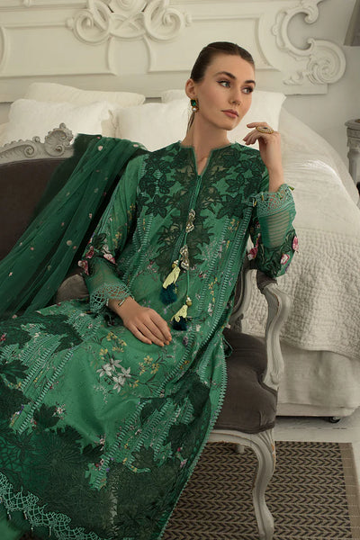 Sobia Nazir Stitched 3 Piece Embroidered Suit SN24ELL 15B - Luxury Collection