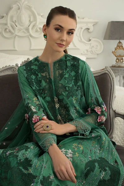 Sobia Nazir Stitched 3 Piece Embroidered Suit SN24ELL 15B - Luxury Collection